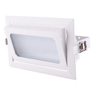Faretto LED da incasso 30W 5000Lm 2700ºK Rettangolare