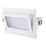 Faretto LED da incasso 30W 5000Lm 2700ºK Rettangolare