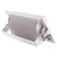 Faretto LED da incasso 30W 5000Lm 2700ºK Rettangolare