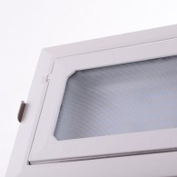 Faretto LED da incasso 30W 5000Lm 2700ºK Rettangolare