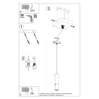 Lampada A Sospensione "Loopez 1"