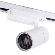 Faretto LED da Binario 30W 2527Lm CRI90 2700ºK Trifase 40.