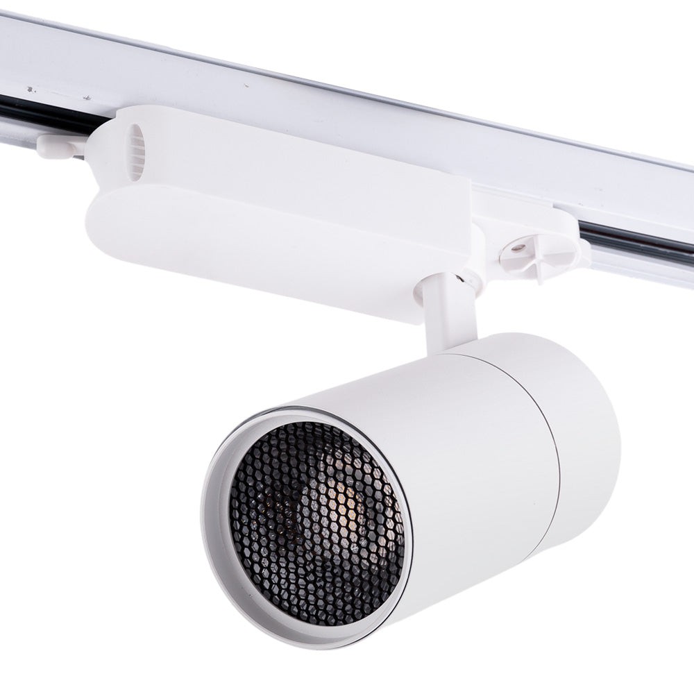 Faretto LED da Binario 30W 2527Lm CRI90 2700ºK Trifase 40. Faretto LED da Binario 30W 2527Lm CRI90 2700ºK Trifase 40.