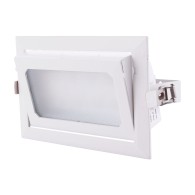 Faretto LED da incasso 40W 6600Lm 2700ºK Rettangolare