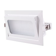 Faretto LED da incasso 40W 6600Lm 2700ºK Rettangolare