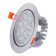 Faretto LED da incasso 12W 1123Lm 2700ºK Circolare 40.