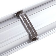 Plafoniera LED 36W 3045Lm 2700ºK Superficie lineare 120Cm
