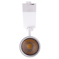 Faretto LED da binario 30W 2527Lm CRI90 2700ºK Monofase 40.