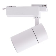 Faretto LED da binario 30W 2527Lm CRI90 2700ºK Monofase 40.