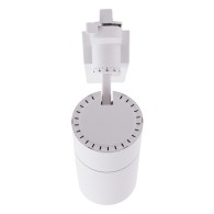 Faretto LED da binario 30W 2527Lm CRI90 2700ºK Monofase 40.