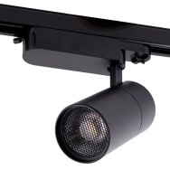 Faretto LED da Binario 30W 2527Lm CRI90 2700ºK Trifase 40.