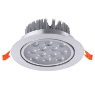 Faretto LED da incasso 12W 1123Lm 2700ºK Circolare 40.
