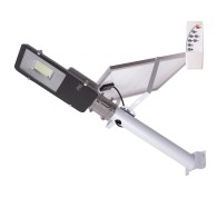 Lampione stradale a LED solare - Pannello: 6 V 150 W Batteria: