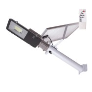 Lampione stradale a LED solare - Pannello: 6 V 150 W Batteria: