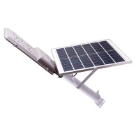 Lampione stradale a LED solare - Pannello: 6 V 150 W Batteria: