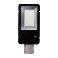 Lampione stradale a LED solare - Pannello: 6 V 150 W Batteria: