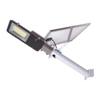 Lampione stradale a LED solare - Pannello: 6 V 150 W Batteria: