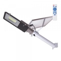 Lampione stradale a LED solare - Pannello: 6 V 150 W Batteria:
