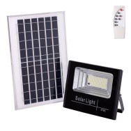 Proiettore LED solare 65W 4000K Pannello: 6V/8W Batteria:
