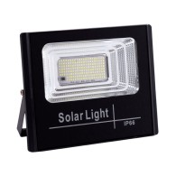 Proiettore LED solare 65W 4000K Pannello: 6V/8W Batteria: