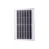 Proiettore LED solare 65W 4000K Pannello: 6V/8W Batteria: