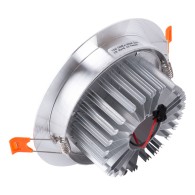 Faretto LED da incasso 12W 1123Lm 2700ºK Circolare 40.