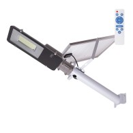 Lampione stradale a LED solare, telecomando, dimmerabile