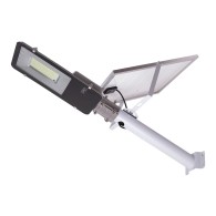 Lampione stradale a LED solare, telecomando, dimmerabile