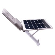 Lampione stradale a LED solare, telecomando, dimmerabile