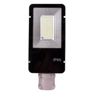 Lampione stradale a LED solare, telecomando, dimmerabile
