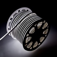 Tubo Striscia LED "Neon Flex" 6W 2700ºK 24V 8x16mm Semplice