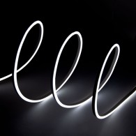 Tubo Striscia LED "Neon Flex" 6W 2700ºK 24V 8x16mm Semplice