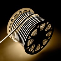 Tubo Striscia LED "Neon Flex" 6W 2700ºK 24V 8x16mm Semplice
