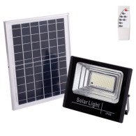 Proiettore LED solare 100W 4000K Pannello: 6V/12W Batteria: