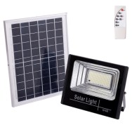 Proiettore LED solare 100W 4000K Pannello: 6V/12W Batteria: