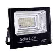 Proiettore LED solare 100W 4000K Pannello: 6V/12W Batteria:
