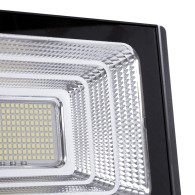 Proiettore LED solare 100W 4000K Pannello: 6V/12W Batteria: