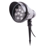 Faretto da giardino a LED 12W 1050Lm 2700ºK 50.