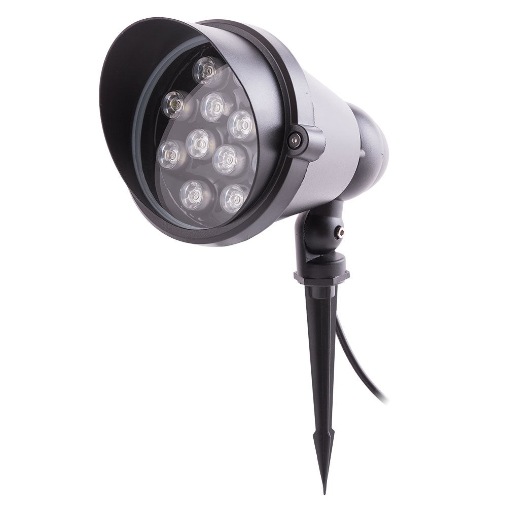 Faretto da giardino a LED 12W 1050Lm 2700ºK 50. Faretto da giardino a LED 12W 1050Lm 2700ºK 50.