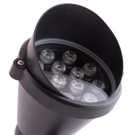 Faretto da giardino a LED 12W 1050Lm 2700ºK 50.