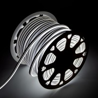 Tubo Striscia LED "Neon Flex" 6W 2700ºK 24V 8x18mm Doppio