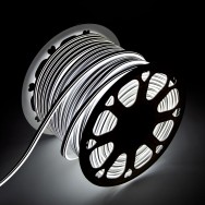 Tubo Striscia LED "Neon Flex" 6W 2700ºK 24V 8x18mm Doppio