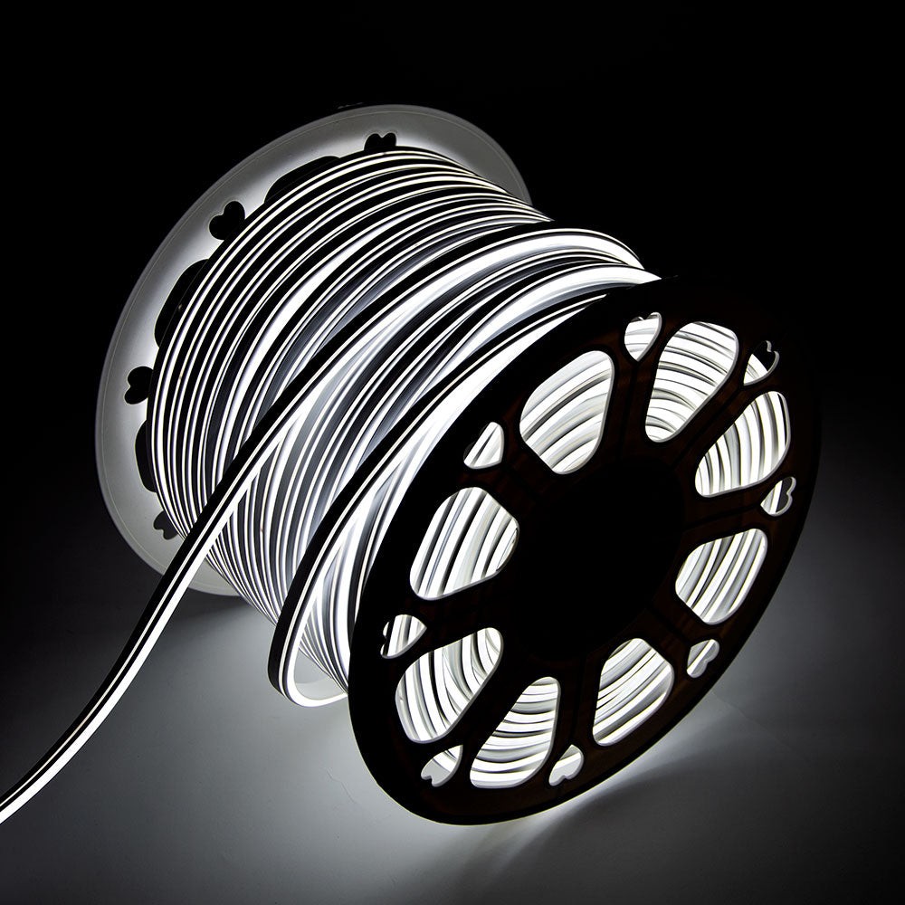 Tubo Striscia LED "Neon Flex" 6W 2700ºK 24V 8x18mm Doppio Tubo Striscia LED "Neon Flex" 6W 2700ºK 24V 8x18mm Doppio
