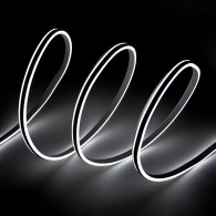 Tubo Striscia LED "Neon Flex" 6W 2700ºK 24V 8x18mm Doppio