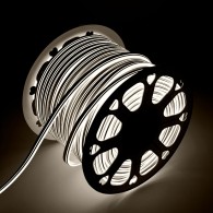 Tubo Striscia LED "Neon Flex" 6W 2700ºK 24V 8x18mm Doppio