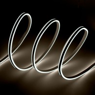 Tubo Striscia LED "Neon Flex" 6W 2700ºK 24V 8x18mm Doppio