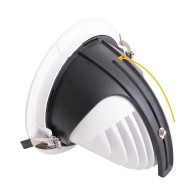 Faretto LED da incasso 40W 6000Lm 2700ºK Circolare Orientabile