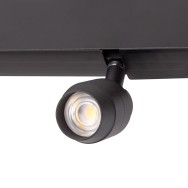 Mini LED Luminaire 9W 900Lm CRI90 3000ºK Binario Magnetico