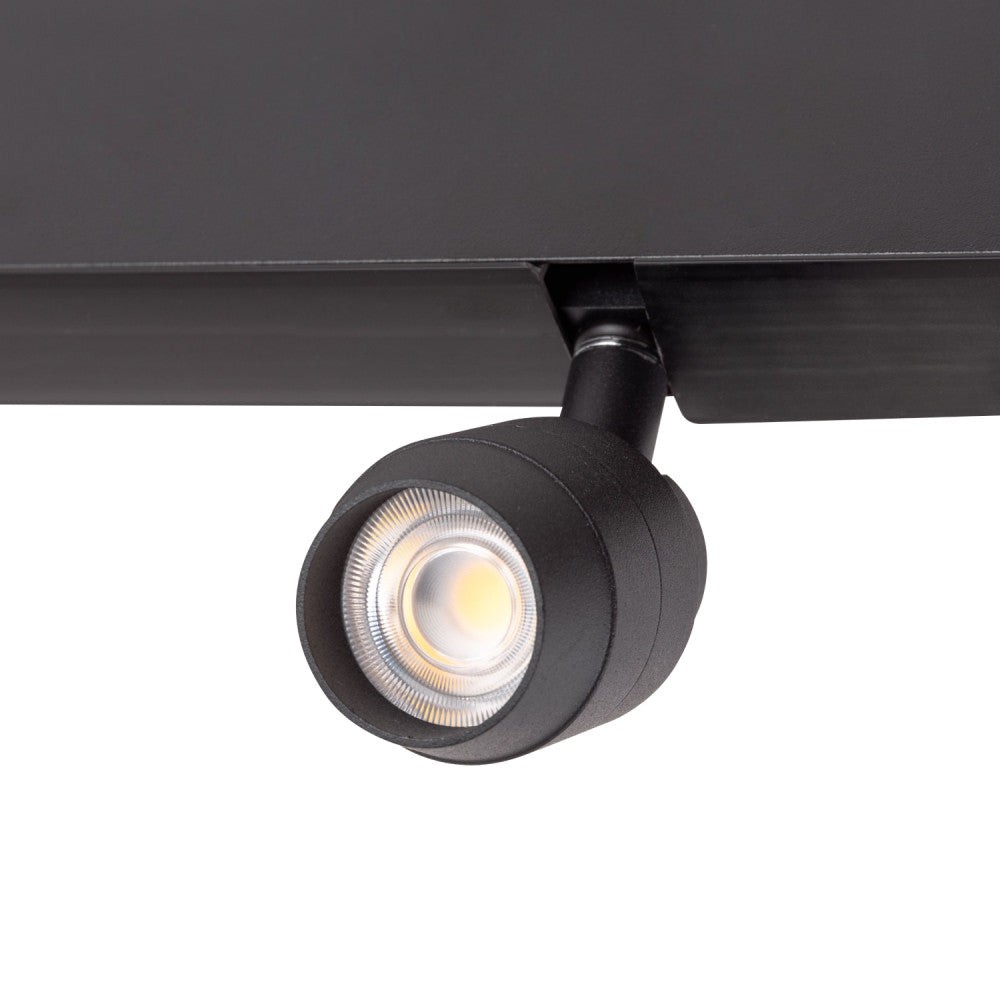 Mini LED Luminaire 9W 900Lm CRI90 3000ºK Binario Magnetico Mini LED Luminaire 9W 900Lm CRI90 3000ºK Binario Magnetico