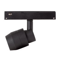 Mini LED Luminaire 9W 900Lm CRI90 3000ºK Binario Magnetico